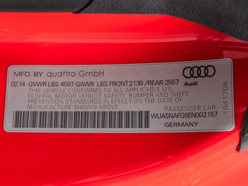 Used 2014 Audi R8 V10 AWD/4WD image 19