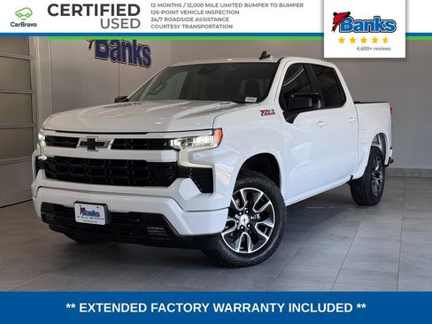 Certified 2024 Chevrolet Silverado 1500 RST w/ True North Edition Plus AWD/4WD image 1