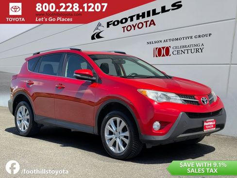 Used 2015 Toyota RAV4 Limited AWD/4WD image 1