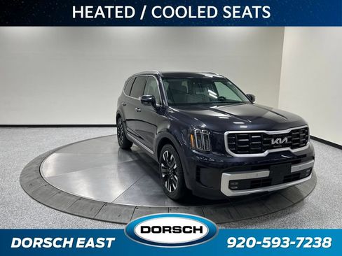 Used 2025 Kia Telluride SX w/ SX Captain's Chair Package FWD image 4