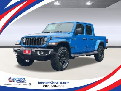 New 2025 Jeep Gladiator Sport