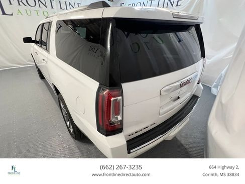 Used 2015 GMC Yukon XL Denali w/ Touring Package AWD/4WD image 5