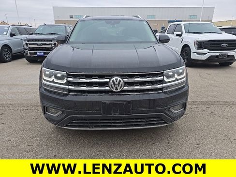 Used 2019 Volkswagen Atlas SEL Premium AWD/4WD image 2