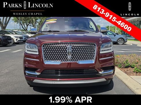 Used 2020 Lincoln Navigator Black Label w/ Cargo Convenience Package AWD/4WD image 2