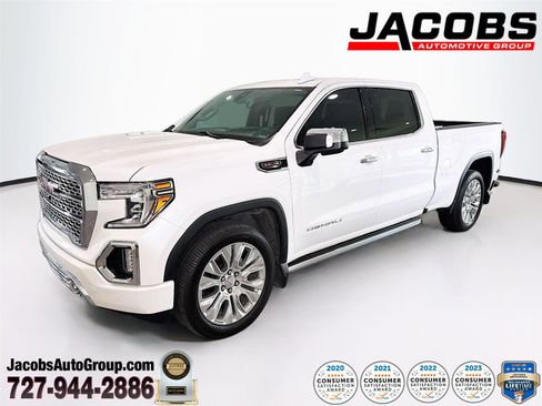 Used 2022 GMC Sierra 1500 Denali w/ Denali Reserve Package AWD/4WD image 1