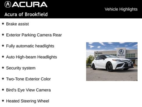 Used 2024 Toyota Camry XSE w/ Navigation Package FWD image 16