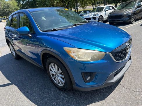 Used 2013 MAZDA CX-5 Touring w/ Touring Tech Pkg FWD image 4