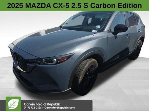 Used 2025 MAZDA CX-5 Carbon Edition image 1