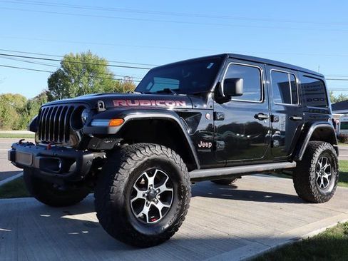 Used 2020 Jeep Wrangler Unlimited Rubicon image 7