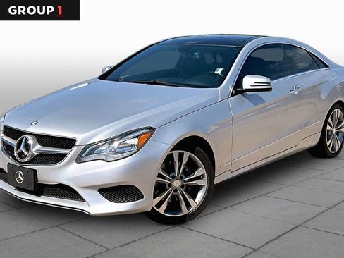Used 2014 Mercedes-Benz E 350 Coupe image 1