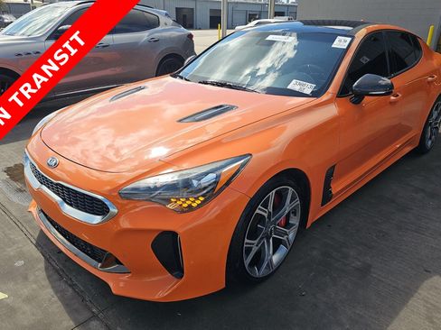 Used 2019 Kia Stinger GTS RWD image 1