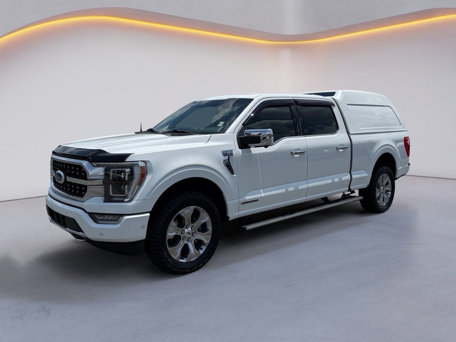 Used 2023 Ford F150 Platinum w/ Equipment Group 701A High AWD/4WD image 7