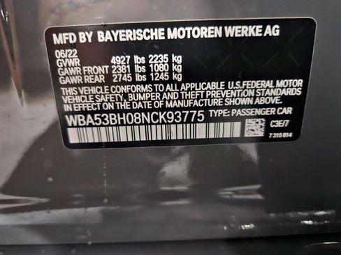 Used 2022 BMW 530i w/ Luxury Seating Package RWD image 25