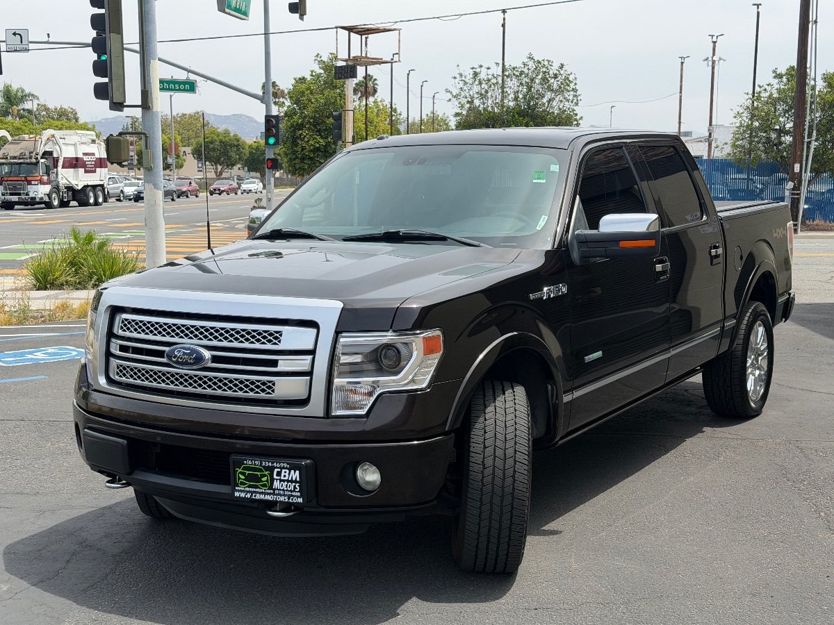 Used 2013 Ford F150 Platinum AWD/4WD image 5