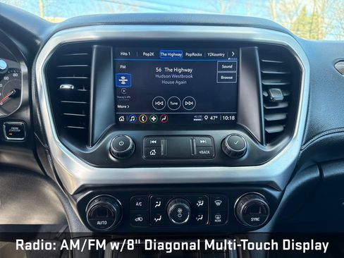 Certified 2021 GMC Acadia SLE w/ Driver Convenience Package AWD/4WD image 14