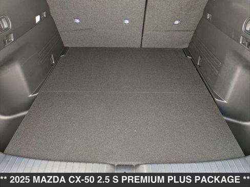 New 2025 MAZDA CX-50 AWD 2.5 S w/ Weather Package image 12