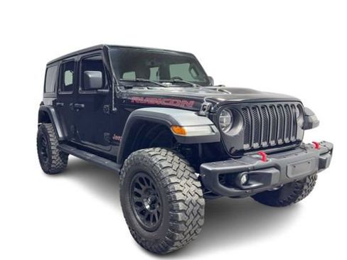 Used 2021 Jeep Wrangler Unlimited Rubicon AWD/4WD image 7