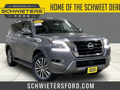 Used 2024 Nissan Armada SL AWD/4WD image 1