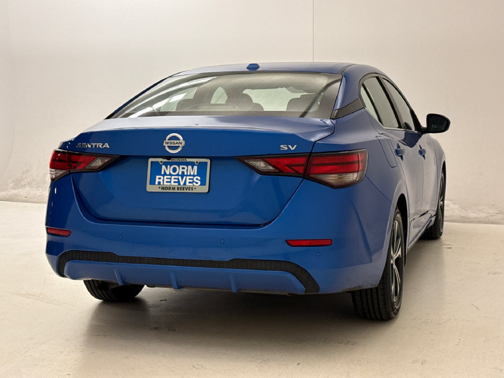 Used 2022 Nissan Sentra SV w/ Trunk Package FWD image 9