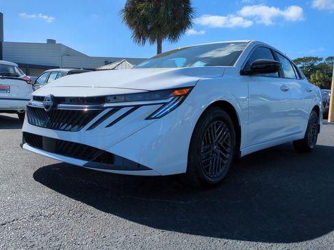 New 2026 Nissan Sentra SV image 8