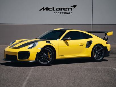 Used 2018 Porsche 911 GT2 RS w/ Weissach Package