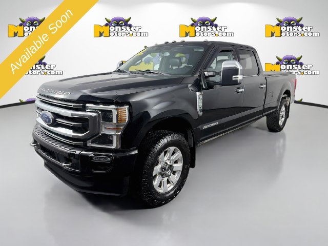 Used 2021 Ford F250 Platinum AWD/4WD image 1