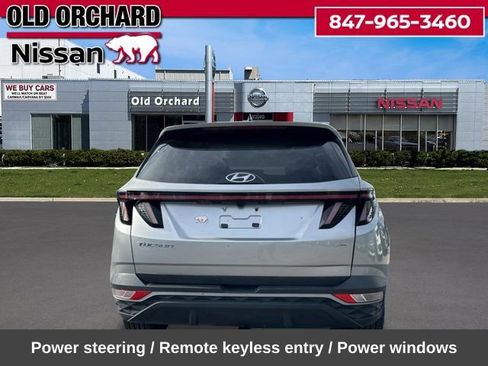 Used 2024 Hyundai Tucson SEL w/ Convenience Package AWD/4WD image 8