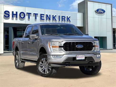 Used 2021 Ford F150 XL w/ STX Appearance Package image 1