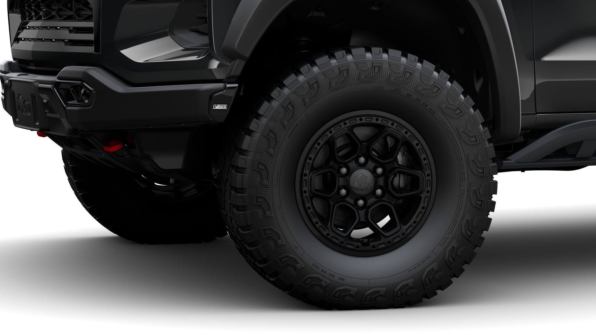 New 2026 Chevrolet Colorado ZR2 w/ ZR2 Bison Edition AWD/4WD image 27