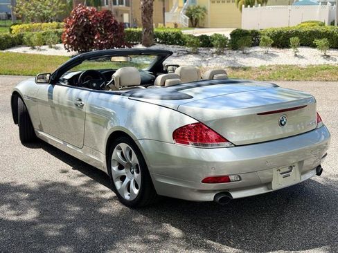 Used 2007 BMW 650i Convertible RWD image 3