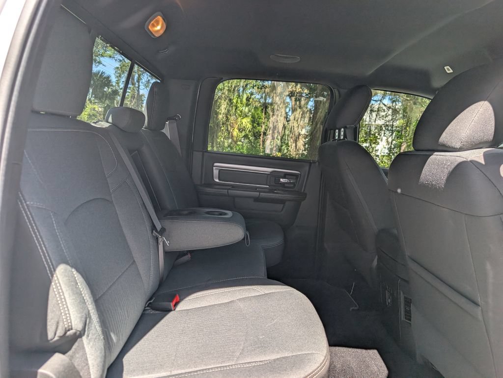 Used 2023 RAM 1500 Warlock w/ Electronics Group RWD image 21