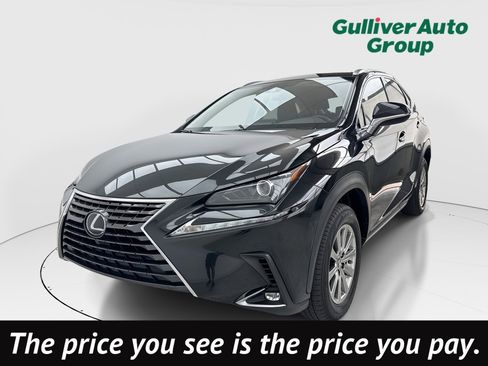 Used 2021 Lexus NX 300 FWD w/ Accessory Package 2 image 1