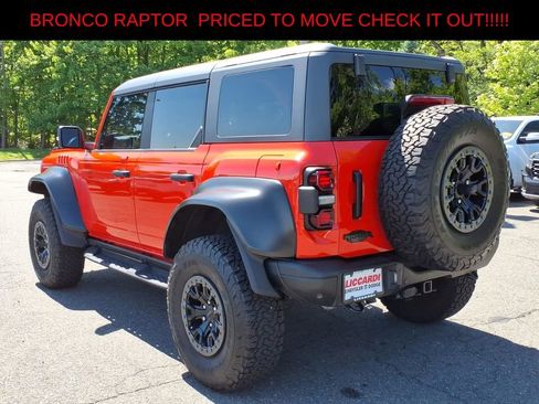 Used 2023 Ford Bronco Raptor AWD/4WD image 5