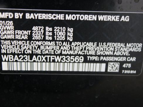 New 2026 BMW 330i xDrive Sedan w/ M Sport Package AWD/4WD image 19