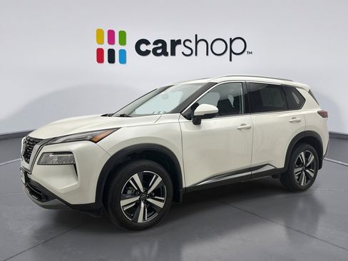 Used 2023 Nissan Rogue SL AWD/4WD image 1