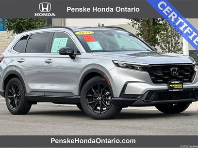 Certified 2023 Honda CR-V Sport