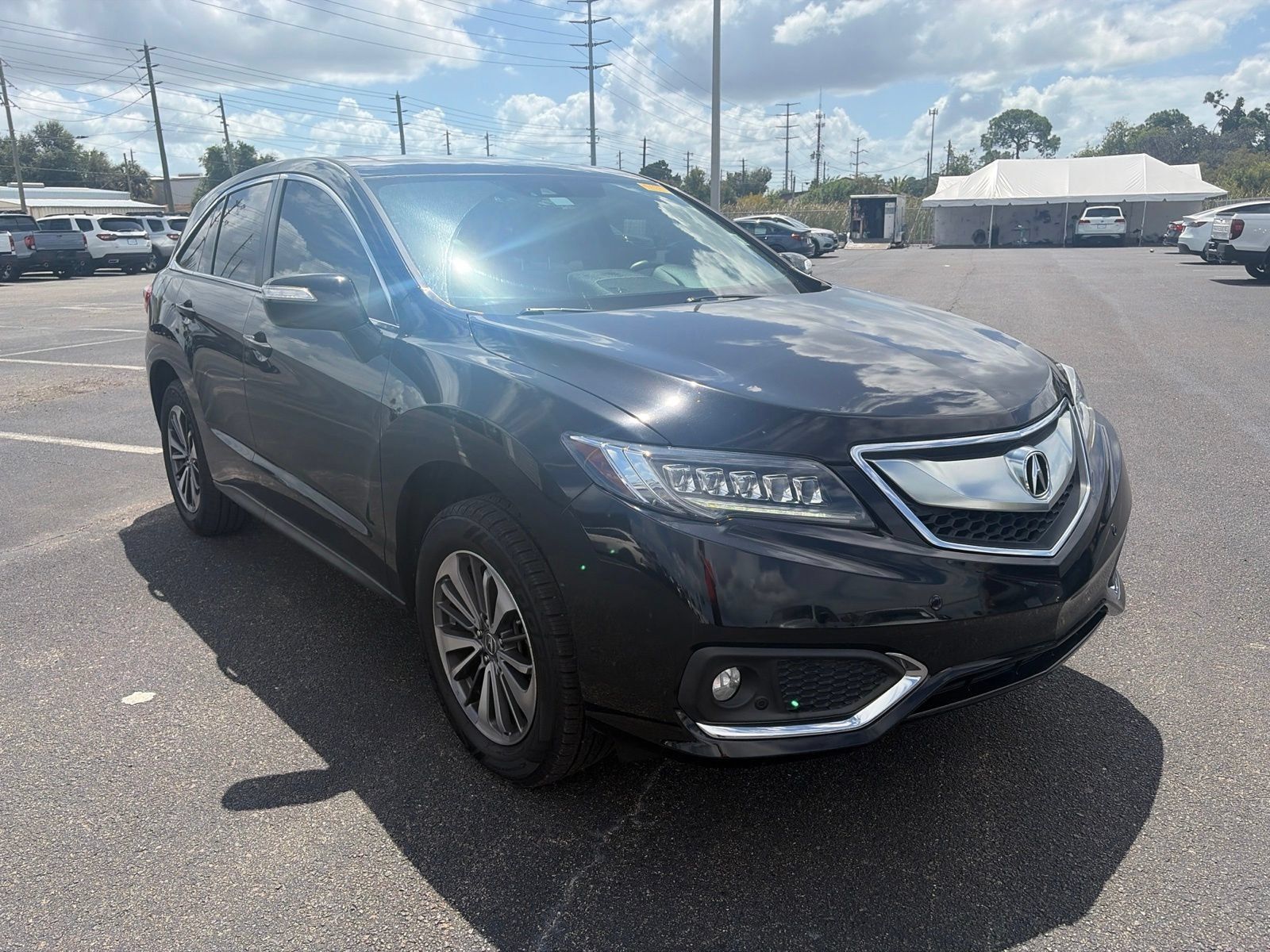 Used 2018 Acura RDX w/ Advance Package FWD image 1