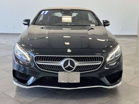 Used 2017 Mercedes-Benz S 550 Cabriolet image 27