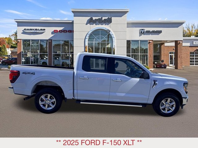 Used 2025 Ford F150 XLT w/ Equipment Group 301A Standard AWD/4WD image 7