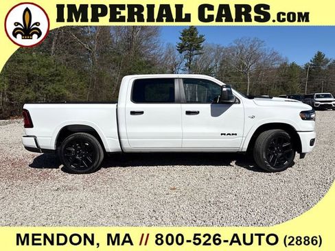 New 2026 RAM 1500 Laramie w/ Night Edition AWD/4WD image 14