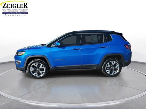 Used 2019 Jeep Compass Limited image 8