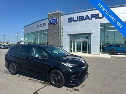 Used 2026 Toyota Sienna XSE