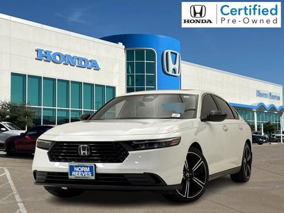 Used 2023 Honda Accord Sport