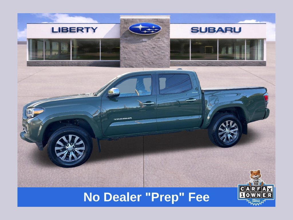Used 2021 Toyota Tacoma Limited AWD/4WD image 1