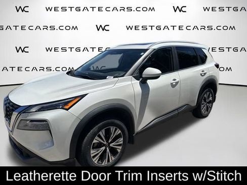 Used 2023 Nissan Rogue SV w/ SV Premium B Package FWD image 8