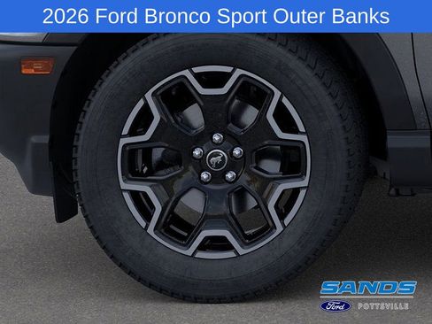 New 2026 Ford Bronco Sport Outer Banks w/ Outer Banks Tech Package+ image 19