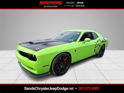 Used 2015 Dodge Challenger SRT Hellcat