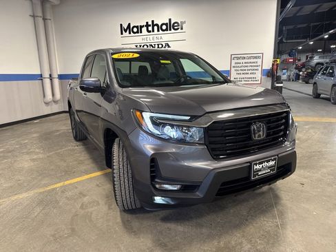 Certified 2021 Honda Ridgeline RTL-E image 3
