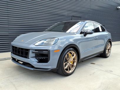 Certified 2024 Porsche Cayenne Turbo GT
