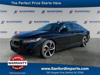 Used 2021 Honda Accord Sport Special Edition